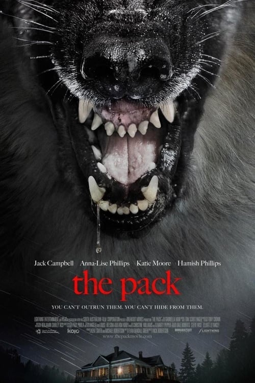 Cover zu The Pack - Die Meute (The Pack)