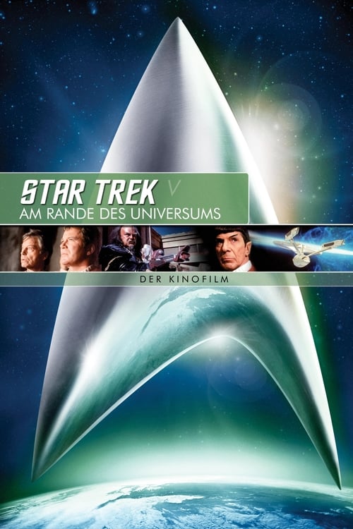 Cover zu Star Trek V - Am Rande des Universums (Star Trek V: The Final Frontier)