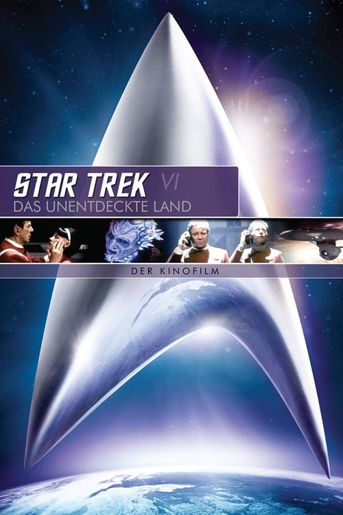 Cover zu Star Trek VI - Das unentdeckte Land (Star Trek VI: The Undiscovered Country)