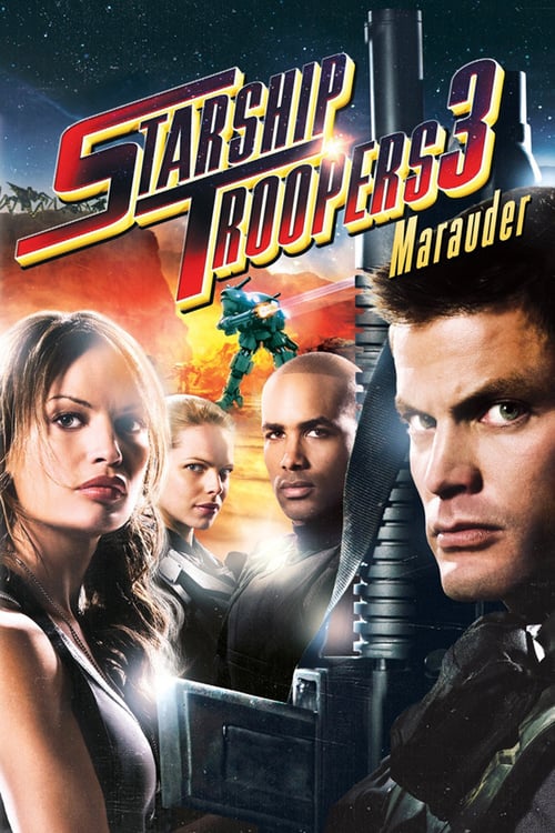 Cover zu Starship Troopers 3: Marauder (Starship Troopers 3: Marauder)