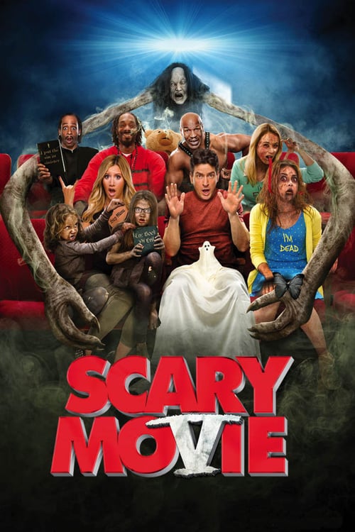 Cover zu Scary Movie 5 (Scary Movie 5)