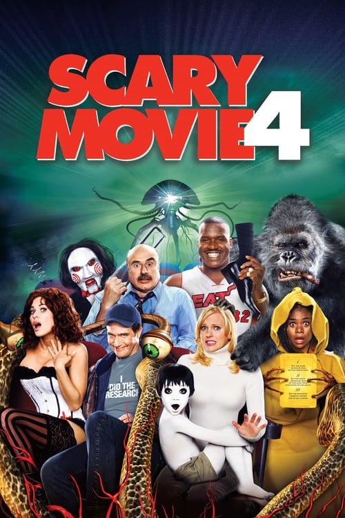 Cover zu Scary Movie 4 (Scary Movie 4)