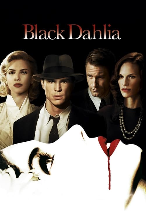 Cover zu Black Dahlia (The Black Dahlia)