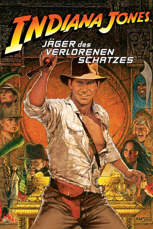 Cover zu Indiana Jones - Jäger des verlorenen Schatzes (Raiders of the Lost Ark)
