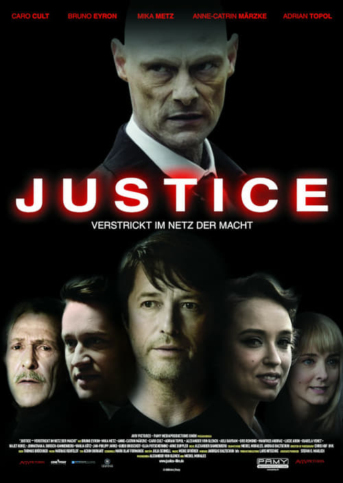 Cover zu Justice - Verstrickt im Netz der Macht (Justice - Verstrickt im Netz der Macht)