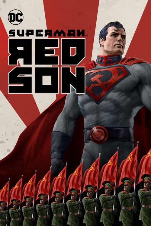 Cover zu Superman: Red Son (Superman: Red Son)