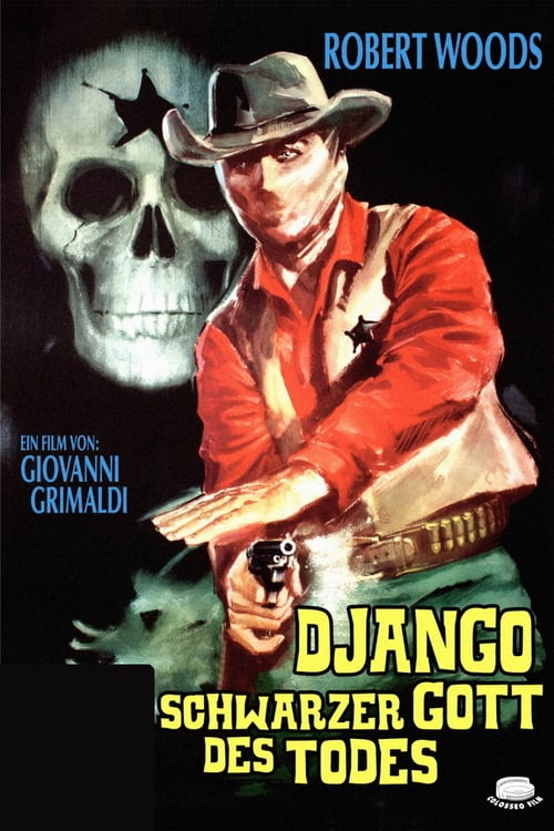 Cover zu Django – schwarzer Gott des Todes (Johnny Colt)
