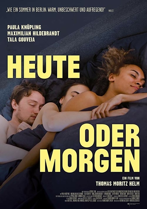 Cover zu Heute oder morgen (Before We Grow Old)