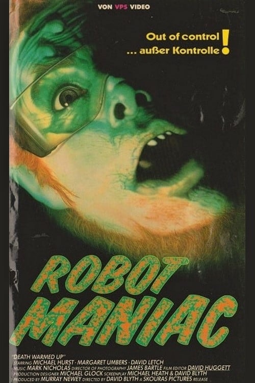 Cover zu Robot Maniac (Death Warmed Up)