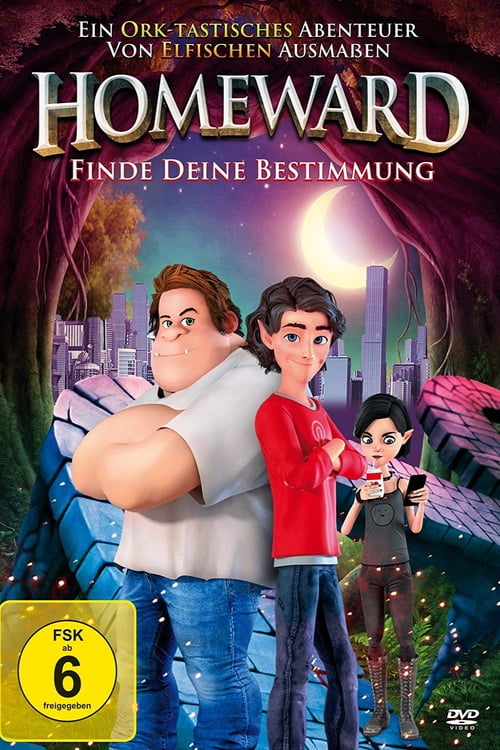 Cover zu Homeward - Finde deine Bestimmung (Homeward)