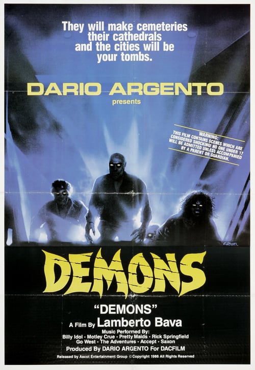 Cover zu Dance of the Demons 1 (Demons)