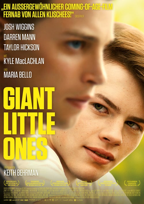 Cover zu Giant Little Ones (Giant Little Ones)