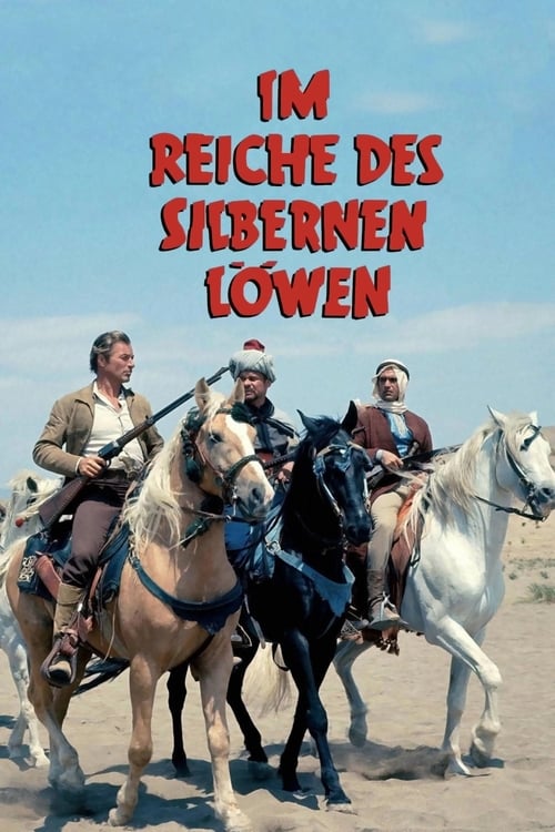 Cover zu Im Reiche des silbernen Löwen (Kingdom of the Silver Lion)