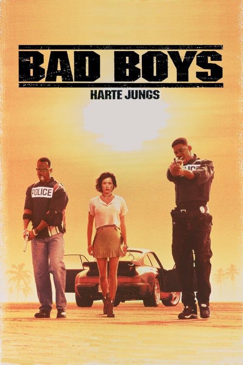 Cover zu Bad Boys - Harte Jungs (Bad Boys)