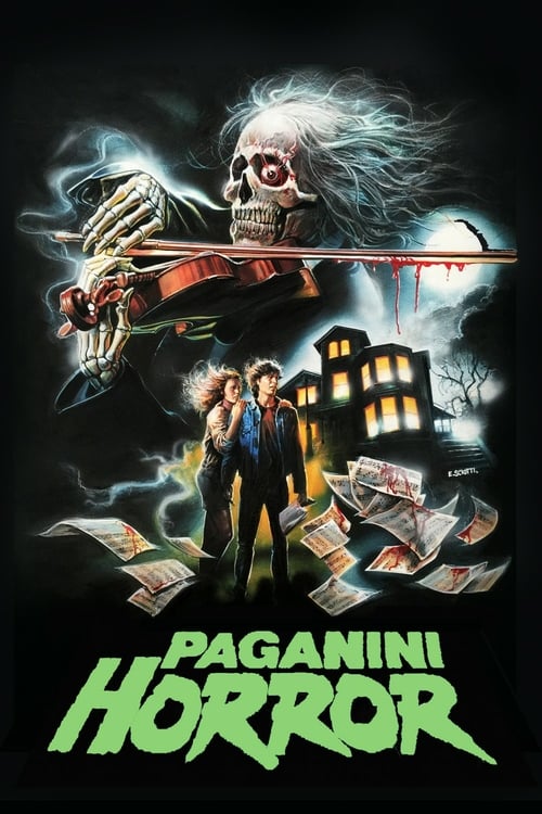 Cover zu Paganini Horror - Der Blutgeiger von Venedig (Paganini Horror)