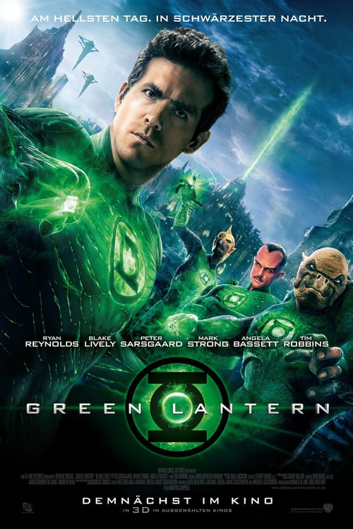 Cover zu Green Lantern (Green Lantern)