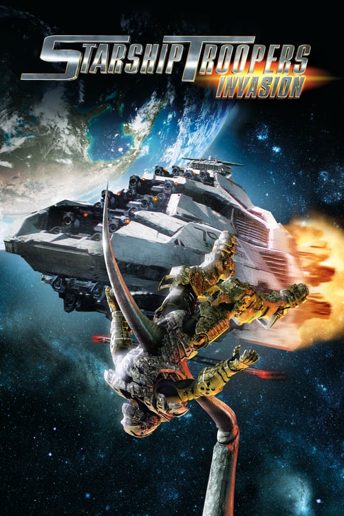 Cover zu Starship Troopers: Invasion (Starship Troopers: Invasion)