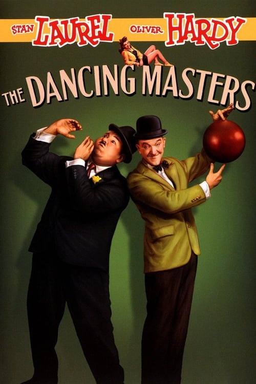 Cover zu Dick und Doof: Die Tanzmeister (The Dancing Masters)