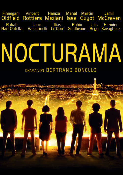 Cover zu Nocturama (Nocturama)