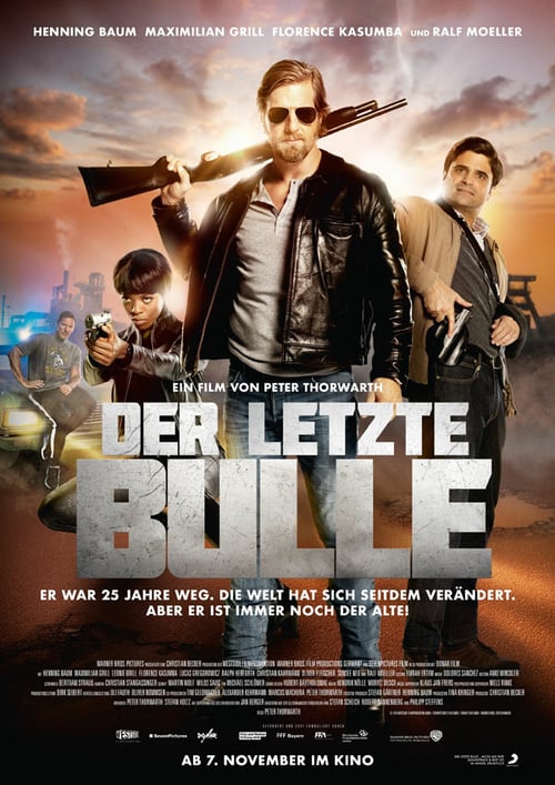 Cover zu Der Letzte Bulle (Der letzte Bulle)