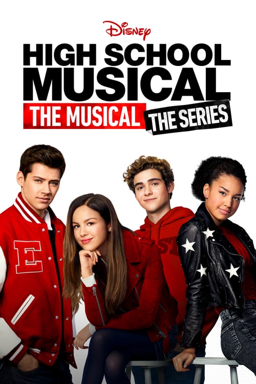 Cover zu High School Musical: Das Musical: Die Serie (High School Musical: The Musical - The Series)