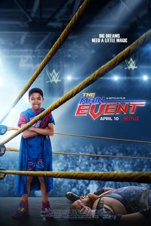 Cover zu Mein WWE Main Event (The Main Event)