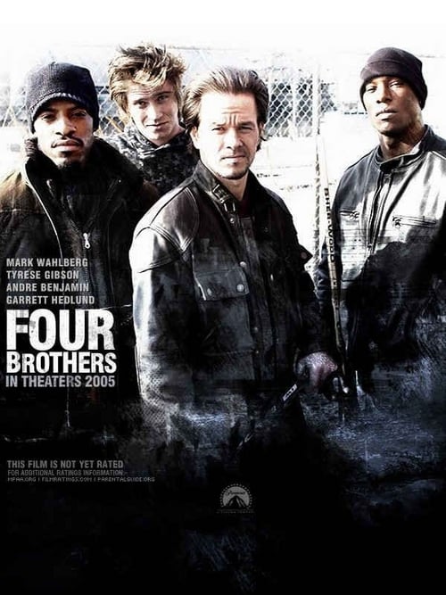 Cover zu Vier Brüder (Four Brothers)