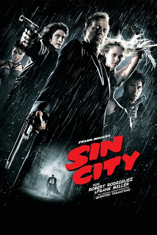 Cover zu Sin City (Sin City)
