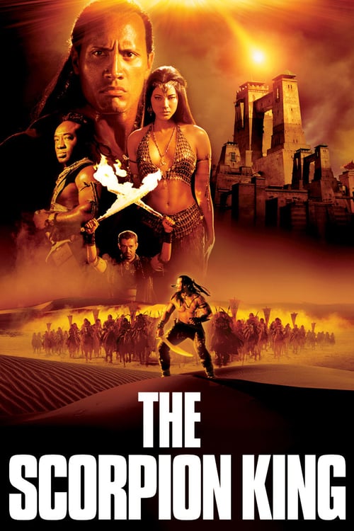 Cover zu The Scorpion King (The Scorpion King)