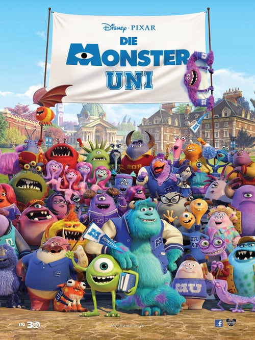Cover zu Die Monster Uni (Monsters University)