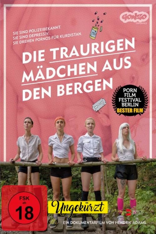 Cover zu Die traurigen Mädchen aus den Bergen (The Sad Girls of the Mountains)