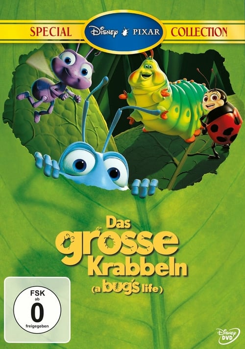 Cover zu Das grosse Krabbeln (A Bug's Life)