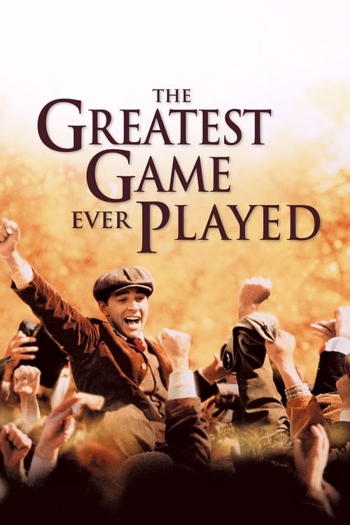 Cover zu Das größte Spiel seines Lebens (The Greatest Game Ever Played)