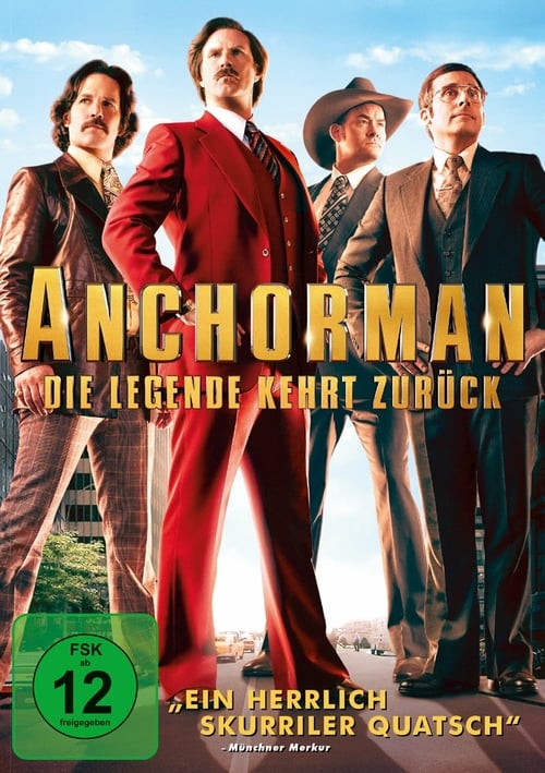 Cover zu Anchorman - Die Legende kehrt zurück (Anchorman 2: The Legend Continues)