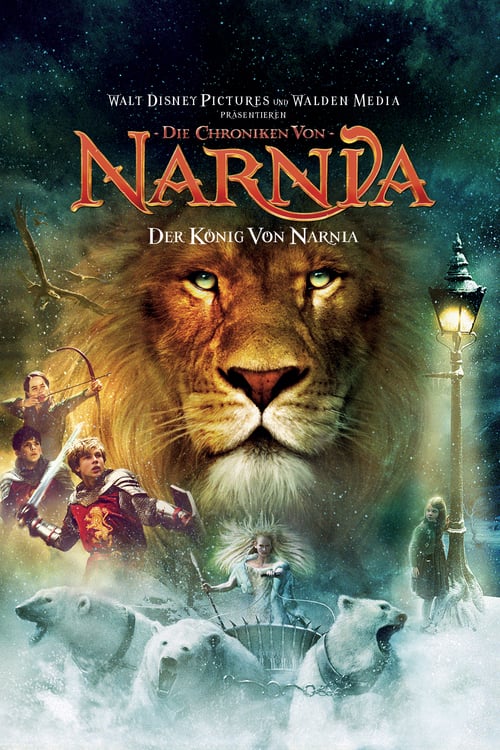 Cover zu Die Chroniken von Narnia: Der König von Narnia (The Chronicles of Narnia: The Lion, the Witch and the Wardrobe)
