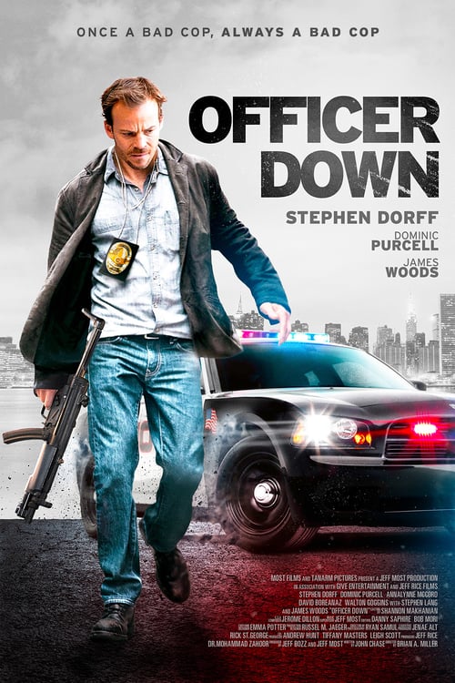 Cover zu Officer Down - Dirty Copland (Officer Down)