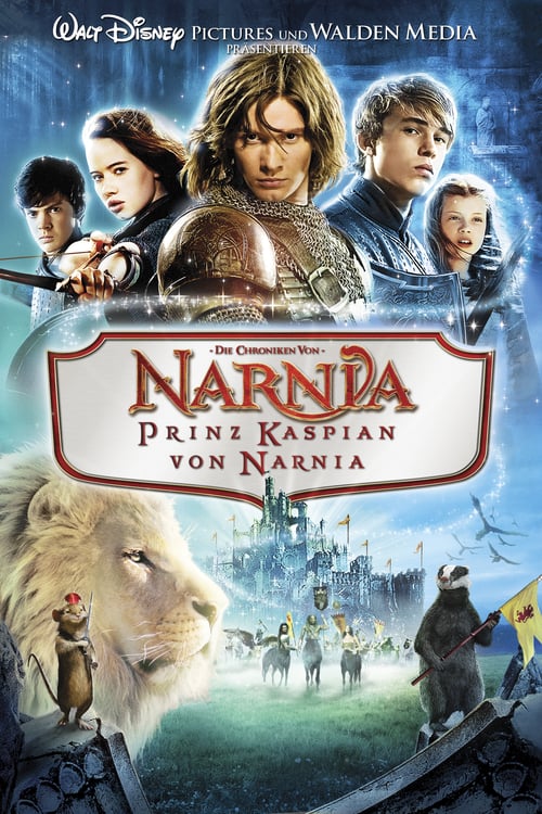 Cover zu Die Chroniken von Narnia: Prinz Kaspian von Narnia (The Chronicles of Narnia: Prince Caspian)