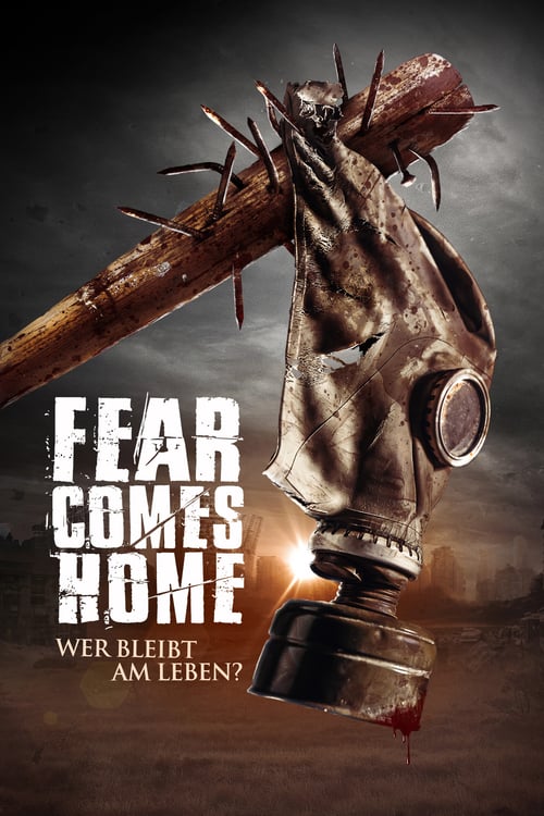 Cover zu Fear comes home: Wer bleibt am Leben? (Refuge)