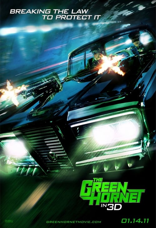 Cover zu The Green Hornet (The Green Hornet)