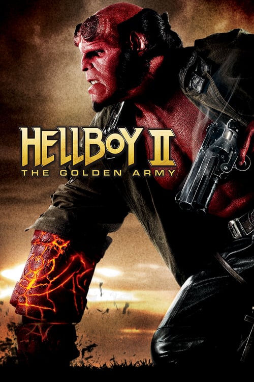 Cover zu Hellboy - Die goldene Armee (Hellboy II: The Golden Army)