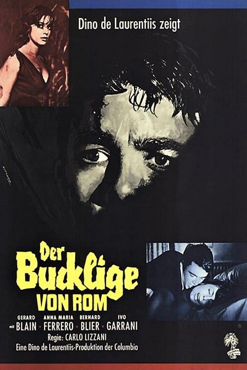 Cover zu Der Bucklige von Rom (Il gobbo)