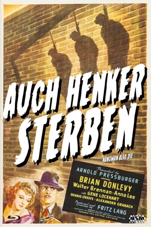 Cover zu Auch Henker sterben (Hangmen Also Die!)