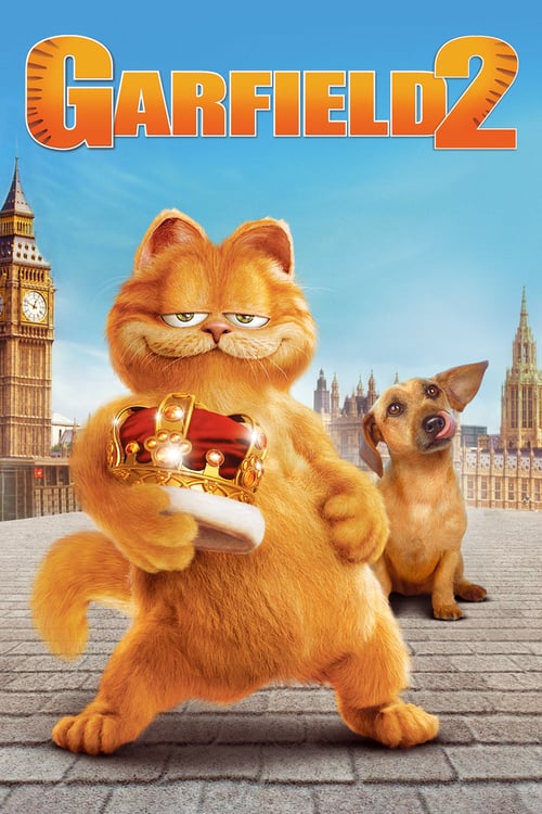 Cover zu Garfield 2 - Faulheit verpflichtet! (Garfield: A Tail of Two Kitties)
