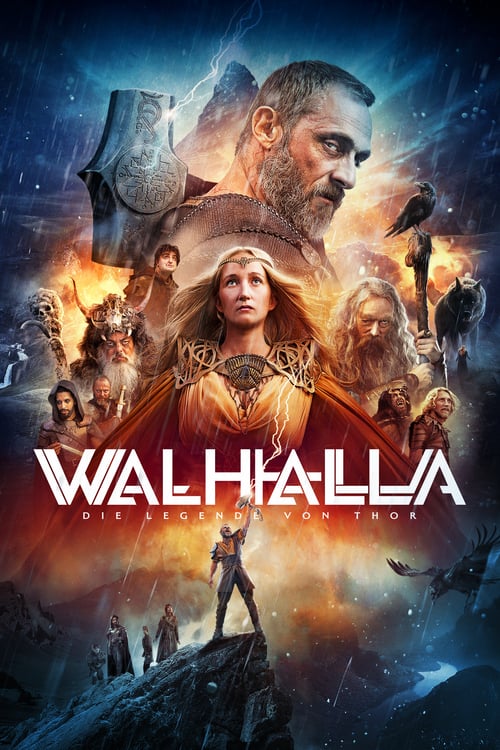 Cover zu Walhalla - Die Legende von Thor (Valhalla)