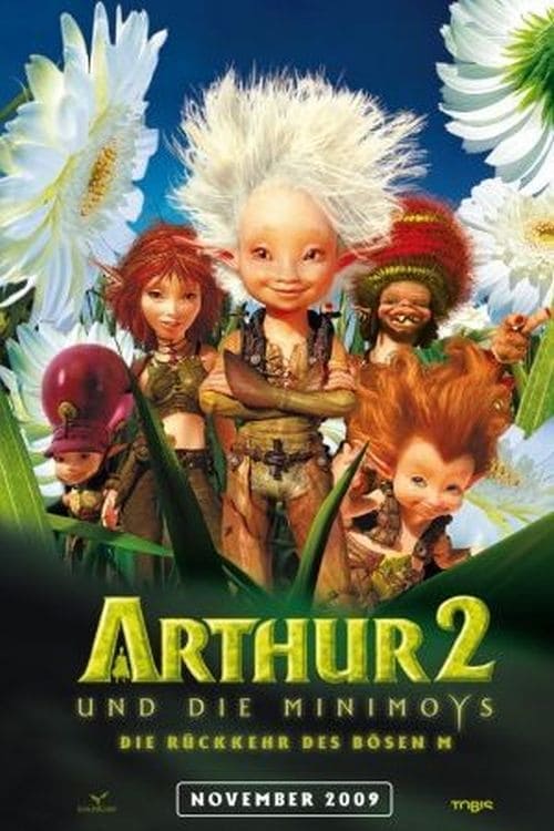 Cover zu Arthur und die Minimoys 2 - Die Rückkehr des bösen M (Arthur et la vengeance de Maltazard)