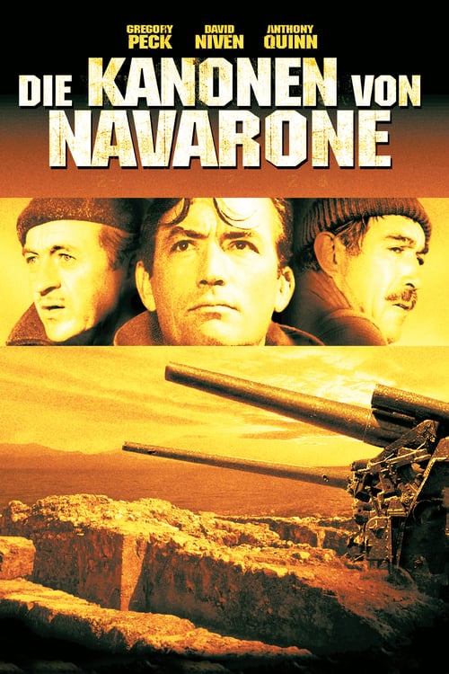 Cover zu Die Kanonen von Navarone (The Guns of Navarone)