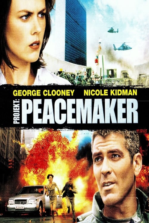 Cover zu Projekt: Peacemaker (The Peacemaker)