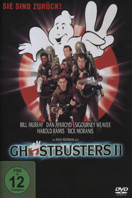 Cover zu Ghostbusters II (Ghostbusters II)
