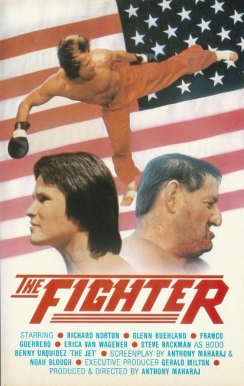 Cover zu The Kick Fighter (The Fighter)