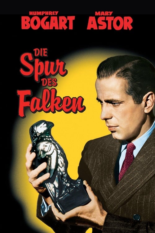 Cover zu Die Spur des Falken (The Maltese Falcon)